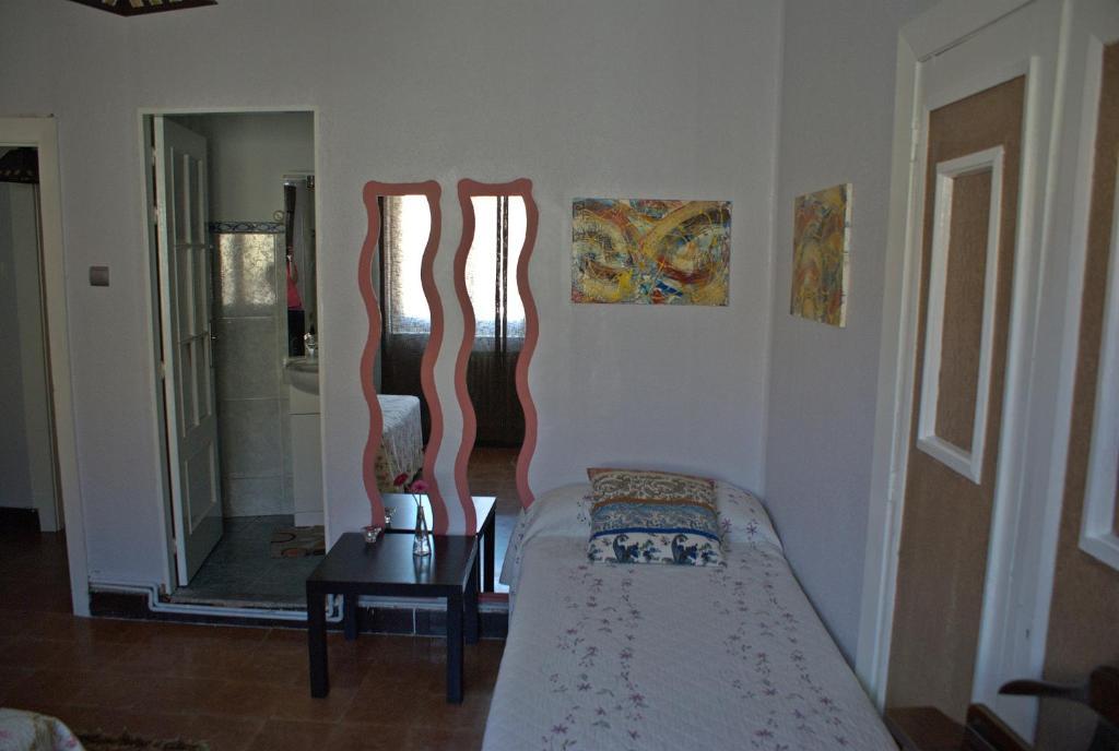 Pension El Parque Авила Экстерьер фото